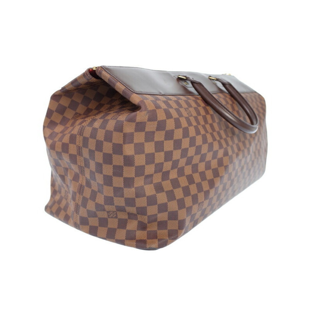 Louis Vuitton Ebene Brown Boston Damier Bag Greenwich